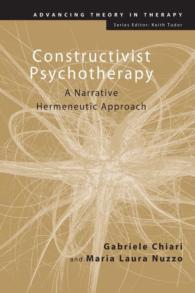 Constructivist Psychotherapy