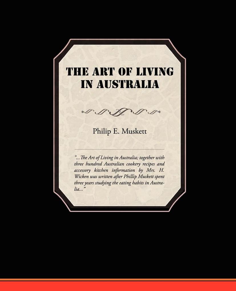 The Art of Living in Australia