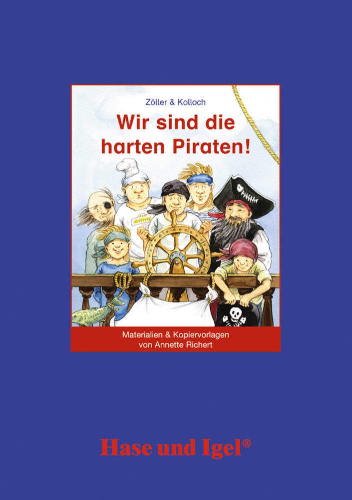 Image of Materialien und Kopiervorlagen: Wir sind die harten Piraten!