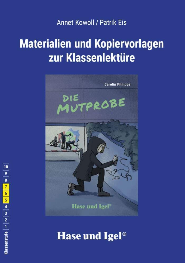 Hase Und Igel Verlag Gmbh Die Mutprobe. Begleitmaterial. Neuausgabe - Bild 5