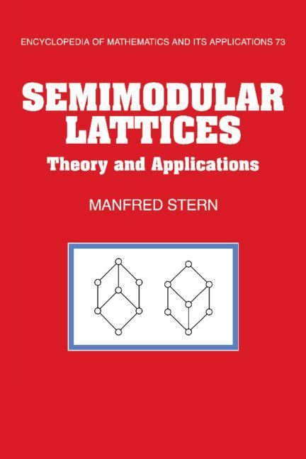 Semimodular Lattices