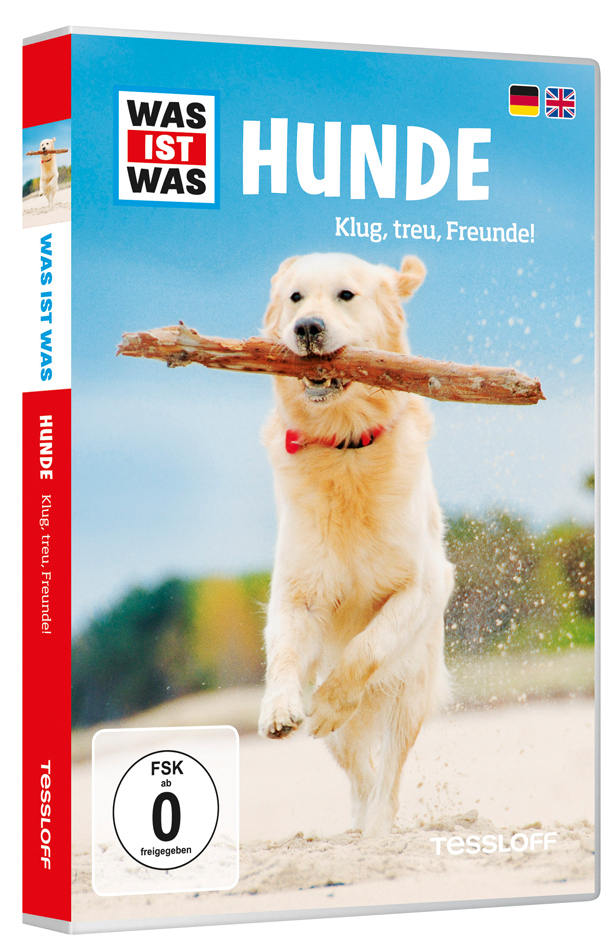 WAS IST WAS DVD Hunde. Klug treu Freunde!