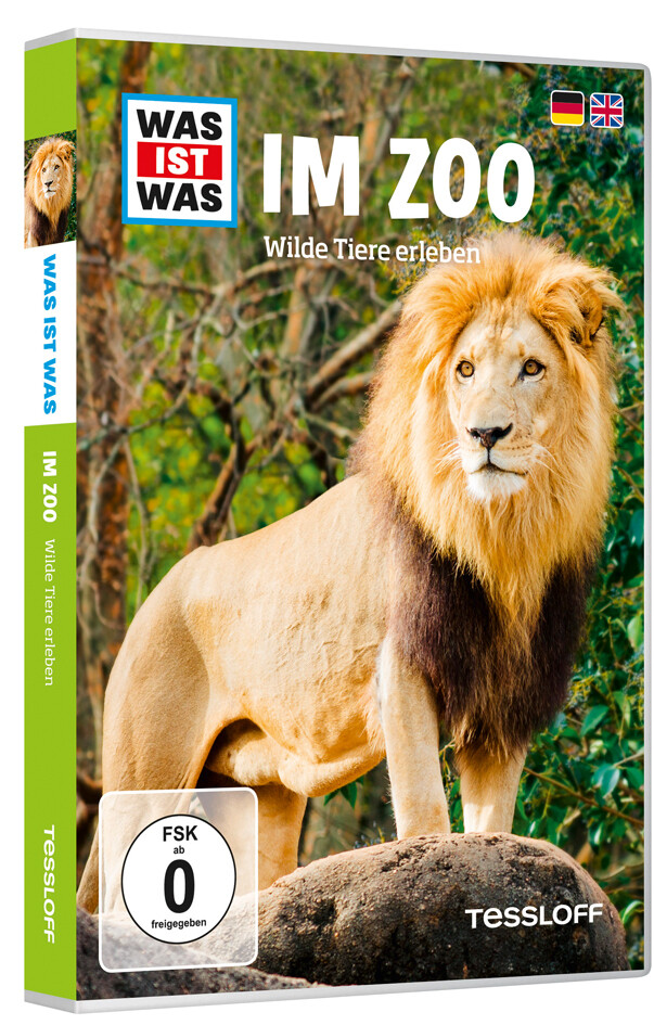 WAS IST WAS DVD Im Zoo 1 DVD