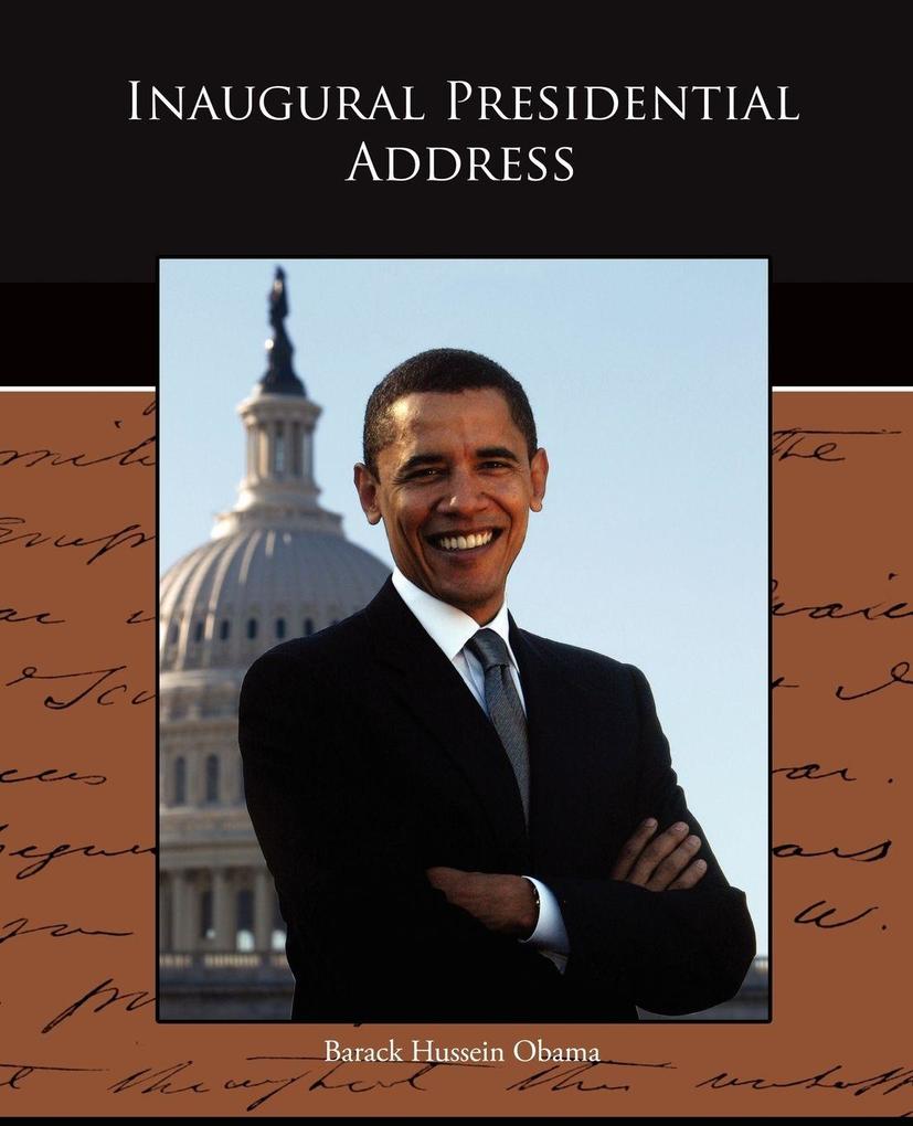 Inaugural Presidential Address