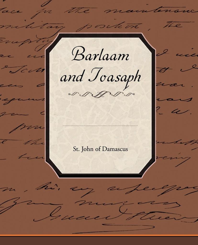 Barlaam and Ioasaph