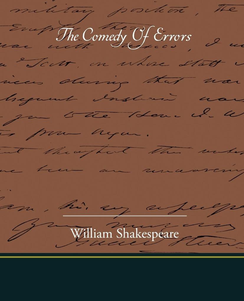 The Comedy Of Errors - William Shakespeare
