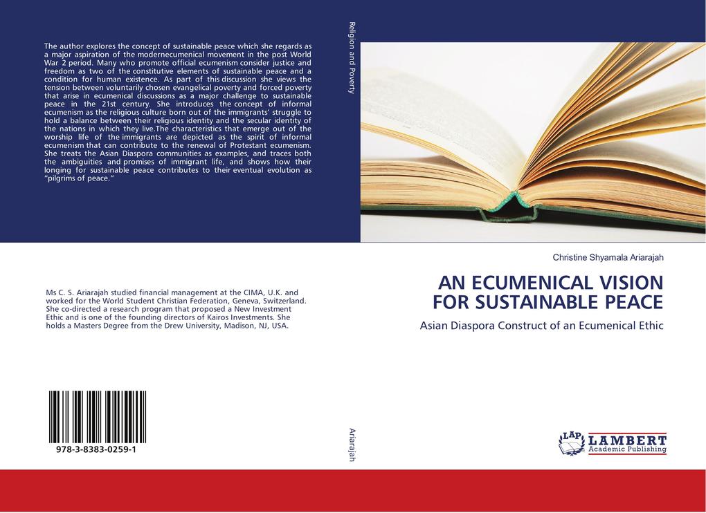AN ECUMENICAL VISION FOR SUSTAINABLE PEACE