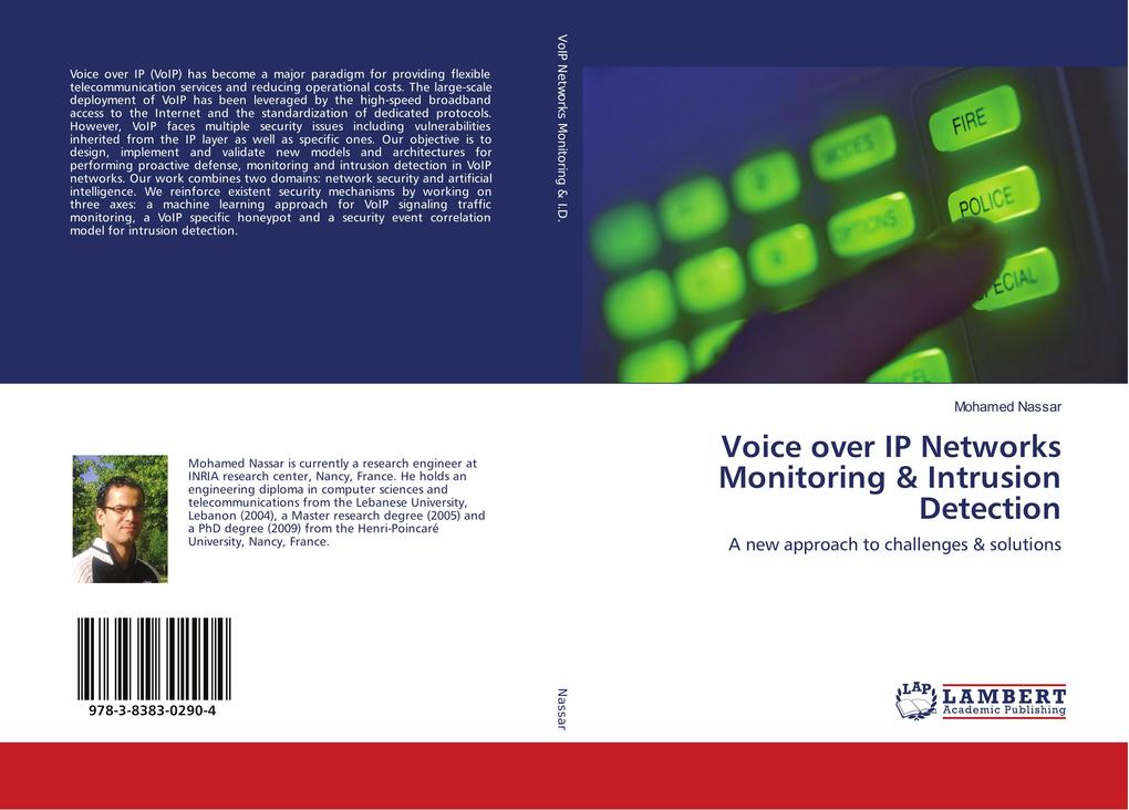 Voice over IP Networks Monitoring & Intrusion Detection - Mohamed Nassar