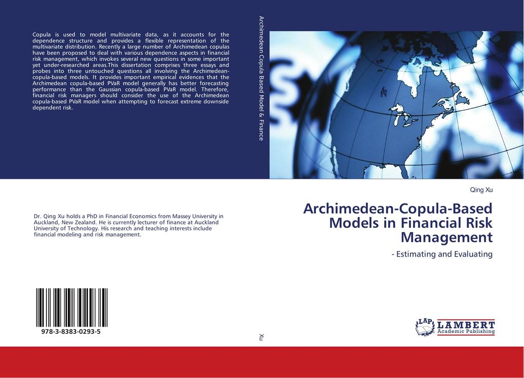 Archimedean-Copula-Based Models in Financial Risk Management - Qing Xu