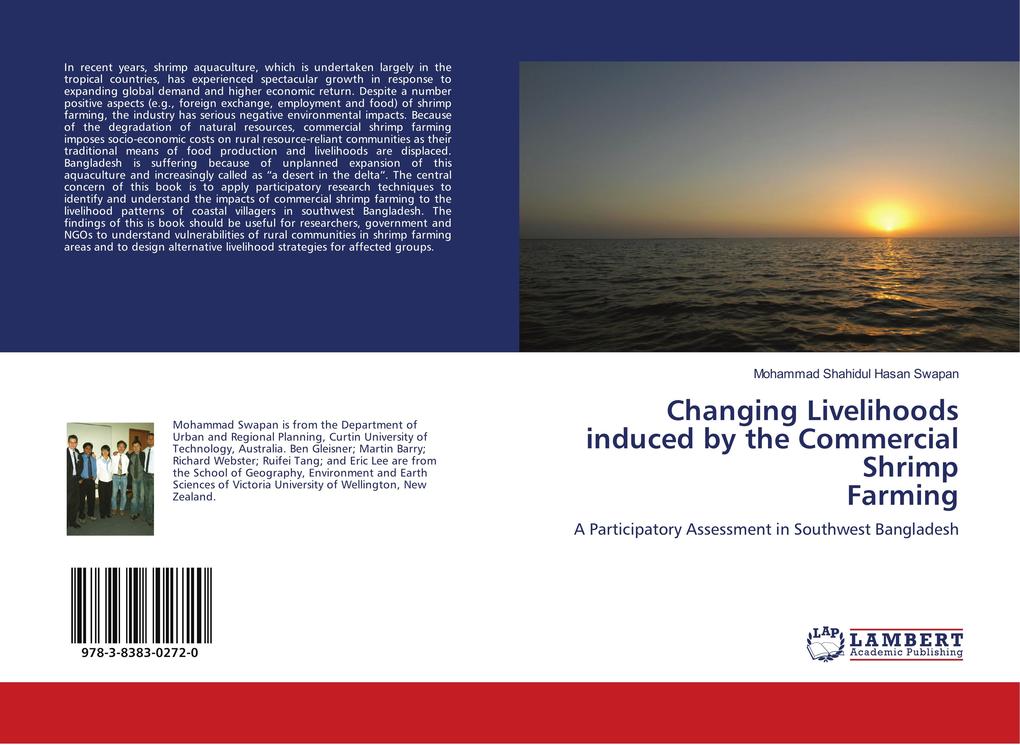 Changing Livelihoods induced by the Commercial Shrimp Farming - Mohammad Shahidul Hasan Swapan