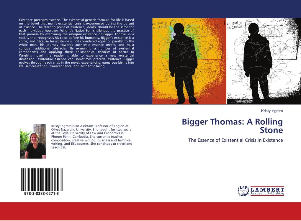 Bigger Thomas: A Rolling Stone - Kristy Ingram