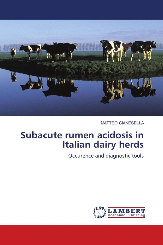 Subacute rumen acidosis in Italian dairy herds