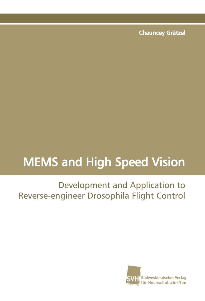 MEMS and High Speed Vision