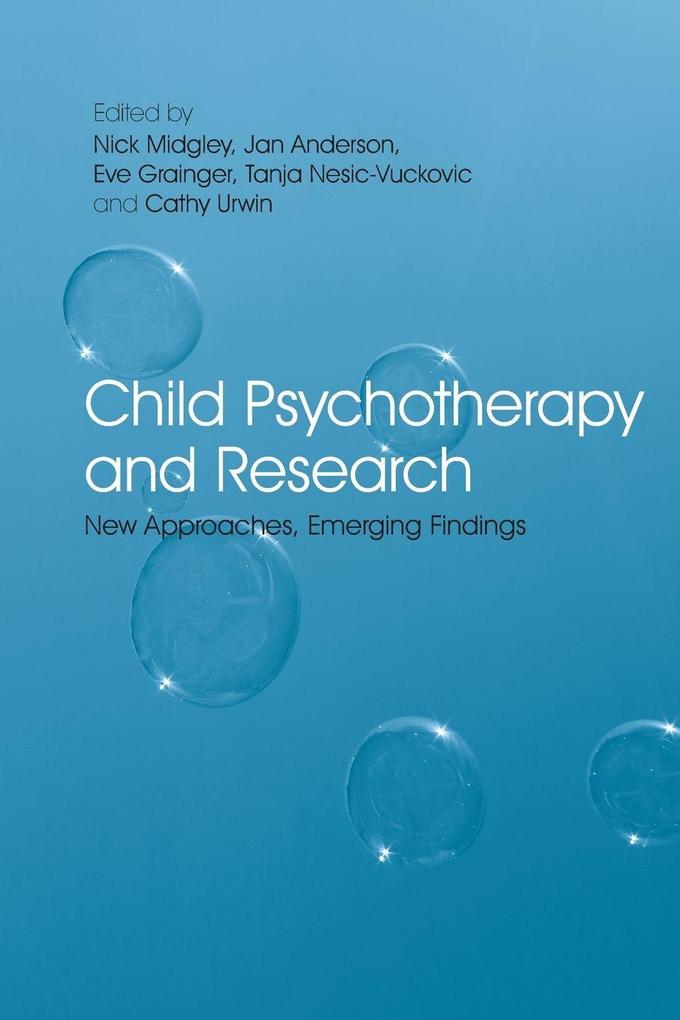 Child Psychotherapy and Research