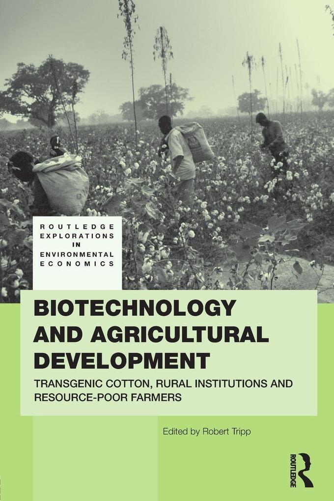 Biotechnology and Agricultural Development