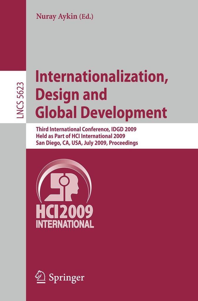 Internationalization Design and Global Development