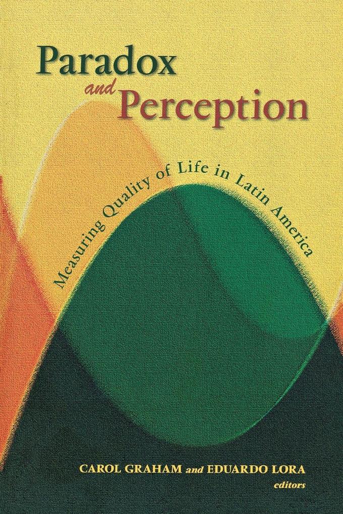 Paradox and Perception