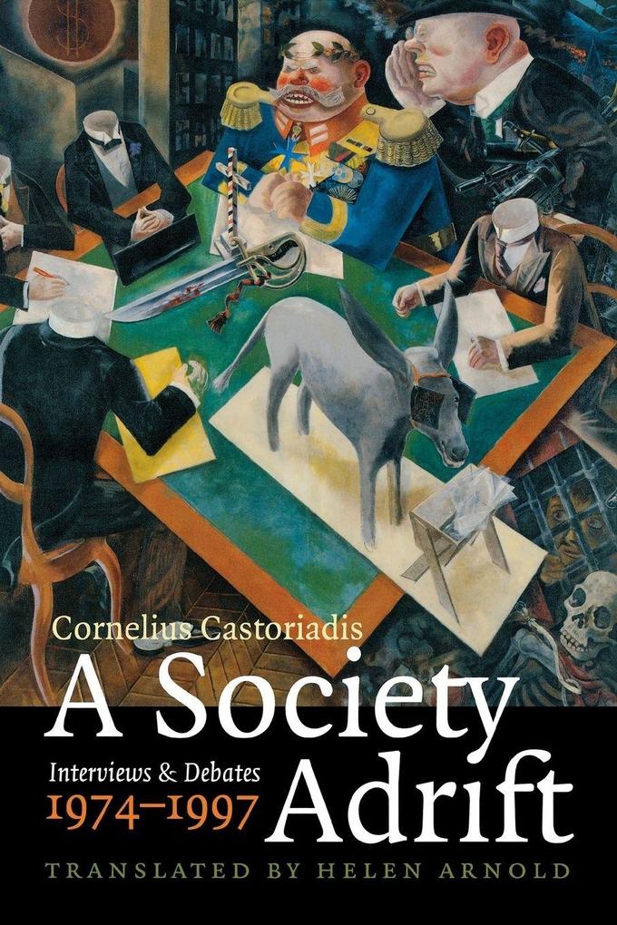 A Society Adrift