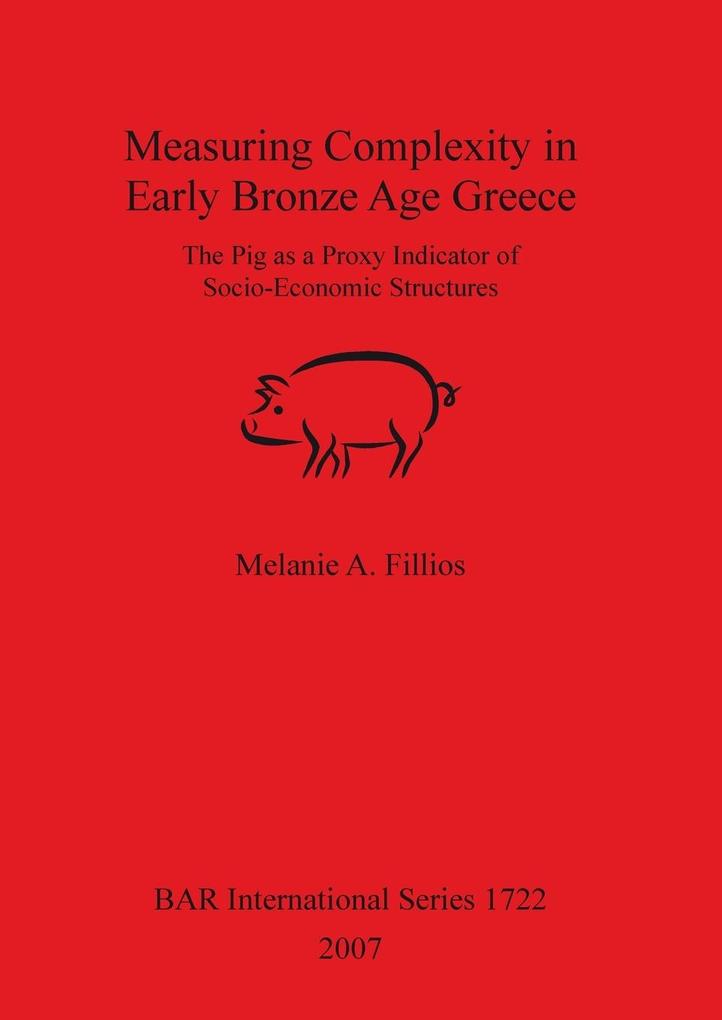 Measuring Complexity in Early Bronze Age Greece