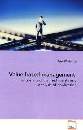 Value-based management - Peter W Jönsson