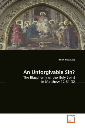 An Unforgivable Sin? - Brian Pizzalato