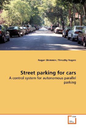 Street parking for cars - Rogan Shimmin