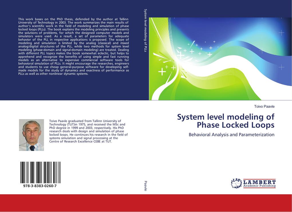 System level modeling of Phase Locked Loops - Toivo Paavle