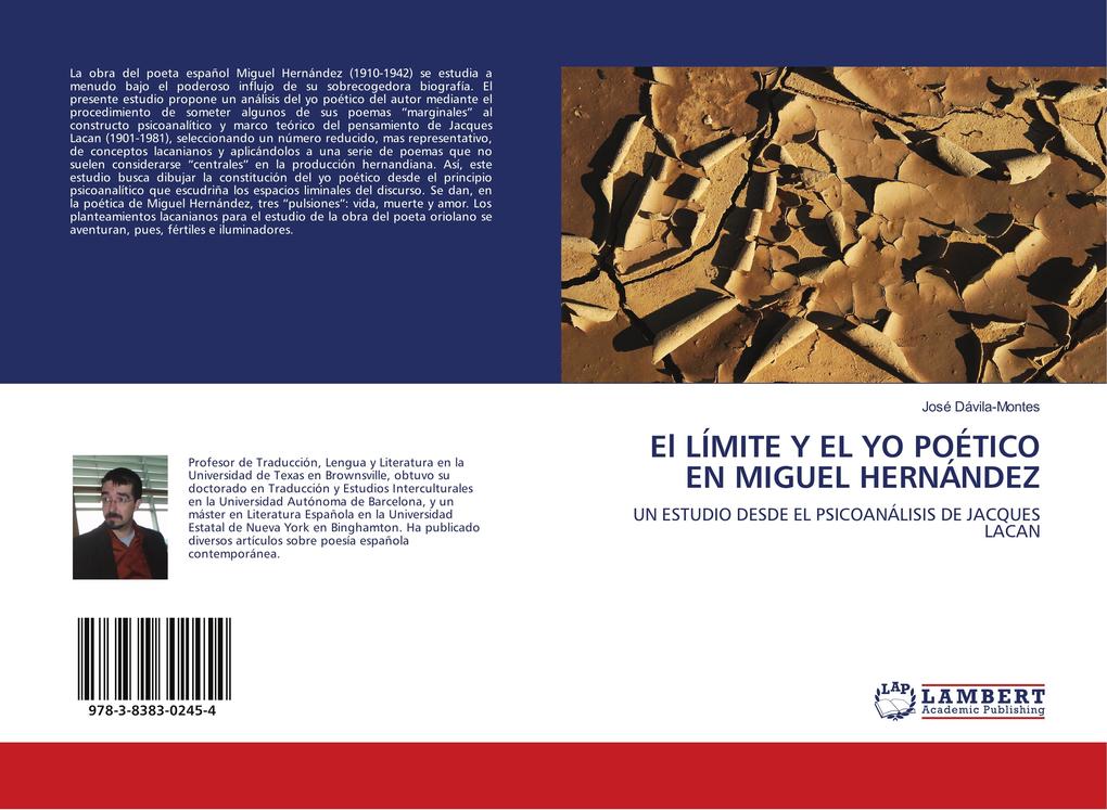 El LÍMITE Y EL YO POÉTICO EN MIGUEL HERNÁNDEZ - José Dávila-Montes