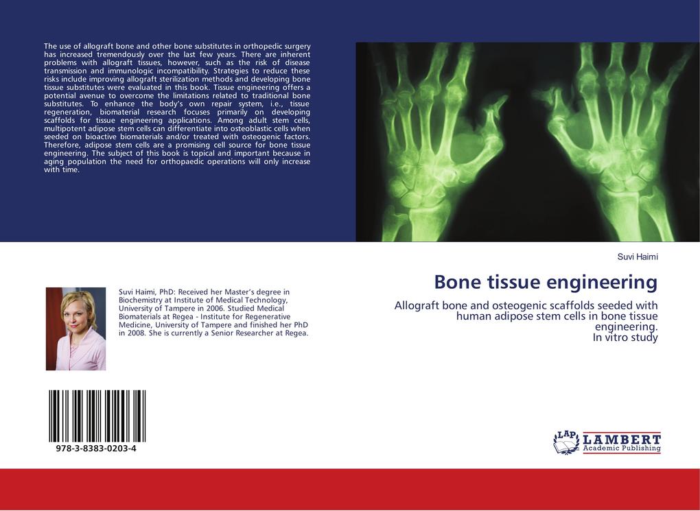 Bone tissue engineering