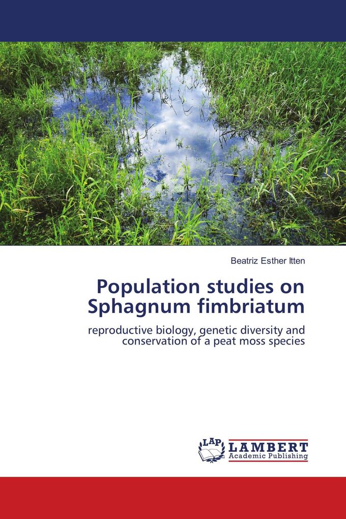 Population studies on Sphagnum fimbriatum