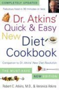 Dr. Atkins‘ Quick & Easy New Diet Cookbook