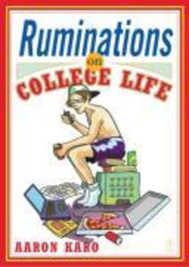 Ruminations on College Life