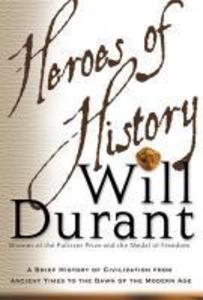 Heroes of History - Will Durant