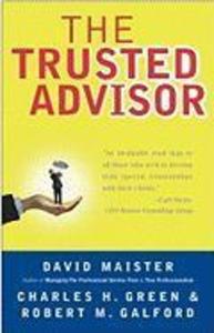 Simon + Schuster Llc The Trusted Advisor, 20th Anniversary Edition