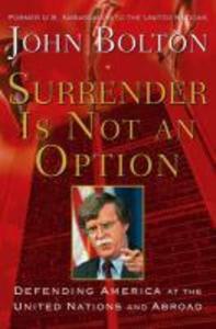 Surrender Is Not an Option