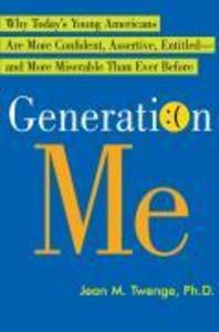 Simon + Schuster Llc Generation Me
