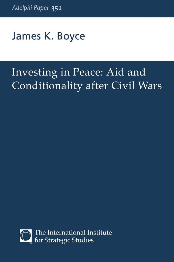 Investing in Peace