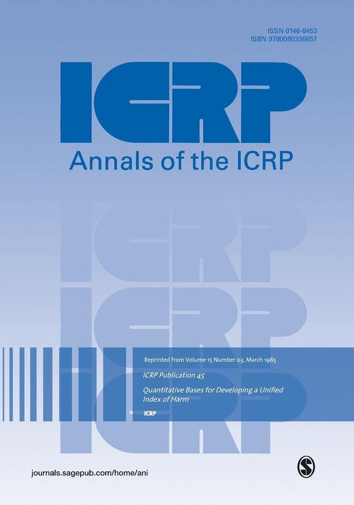 ICRP Publication 45