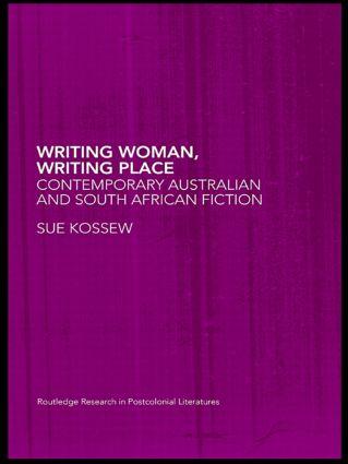 Writing Woman Writing Place