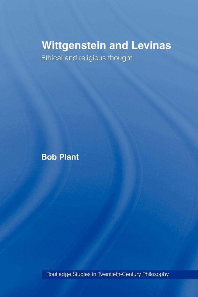 Wittgenstein and Levinas