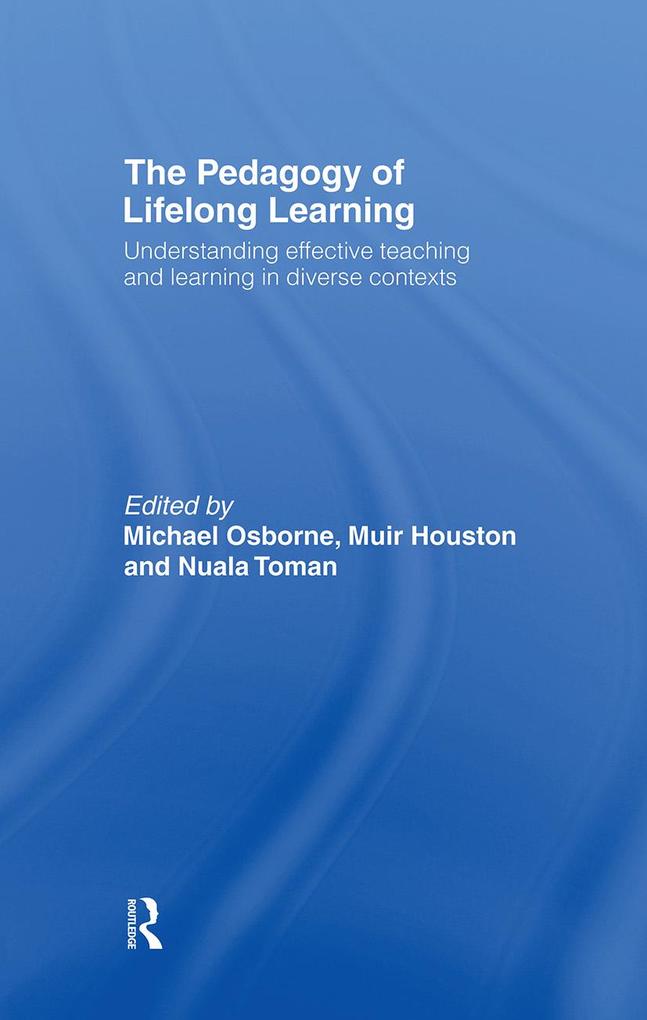The Pedagogy of Lifelong Learning