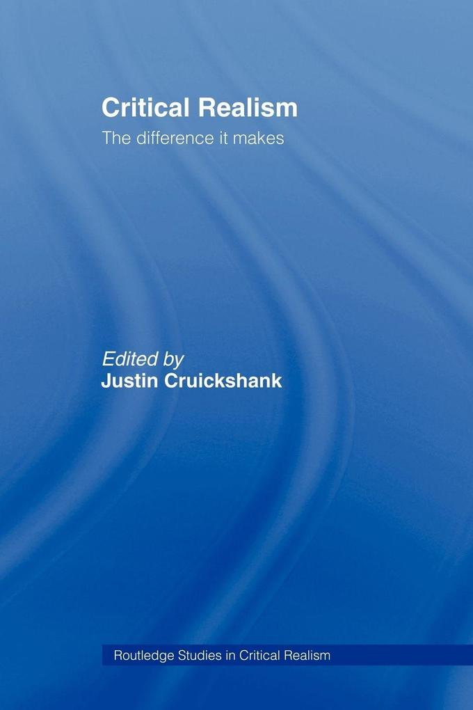 Critical Realism