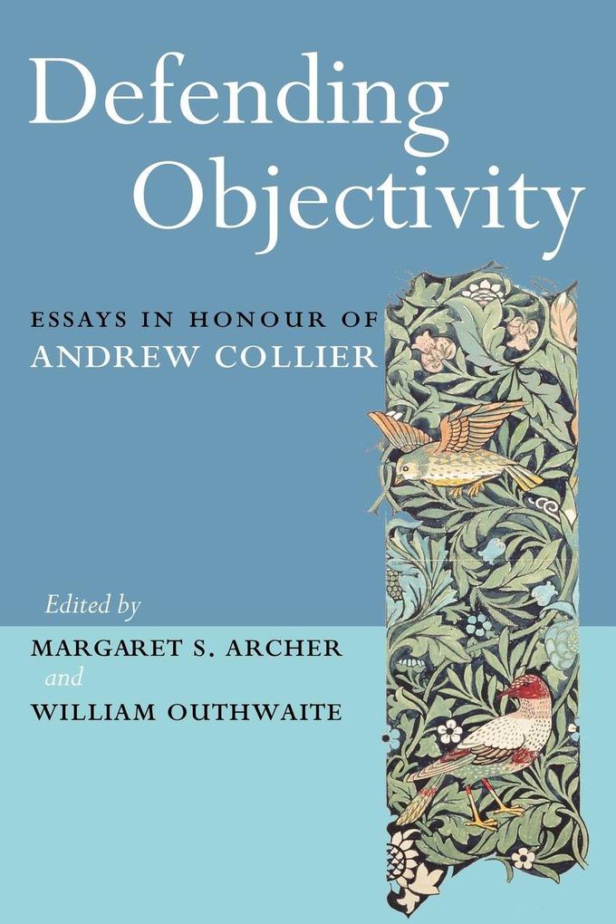 Defending Objectivity