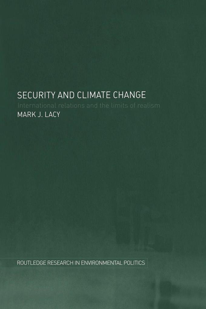 Security and Climate Change