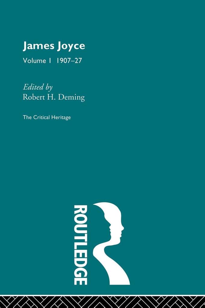 James Joyce. Volume I