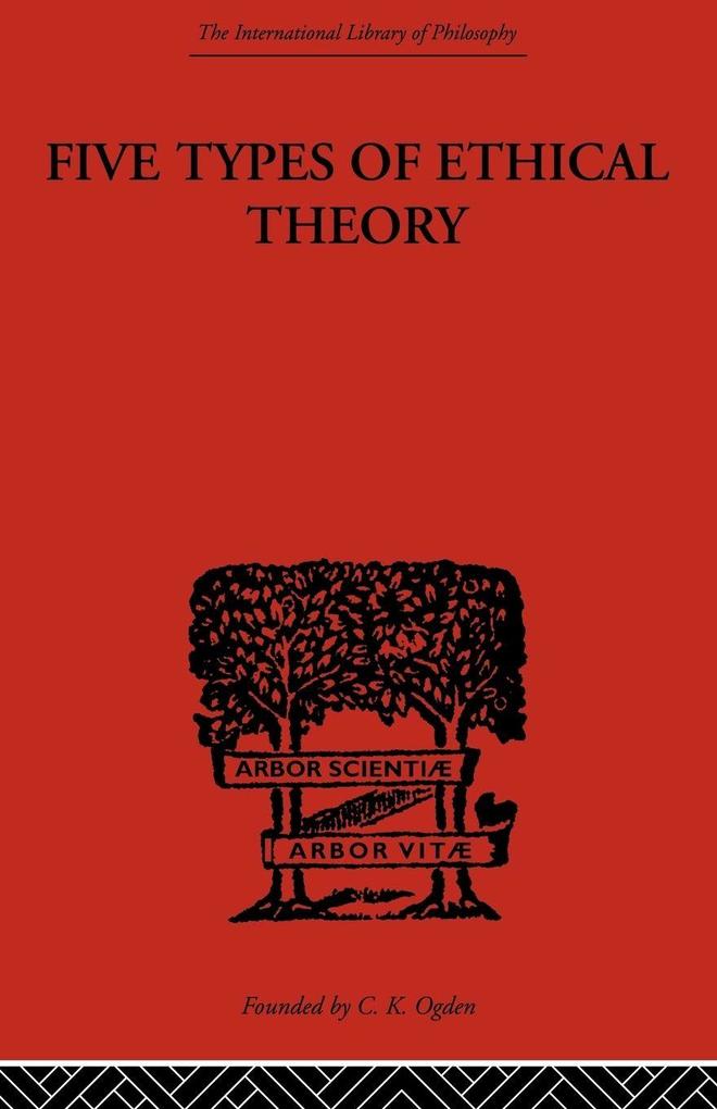 Five Types of Ethical Theory
