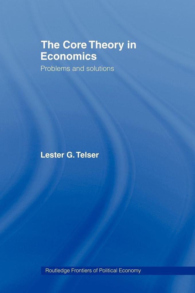 The Core Theory in Economics