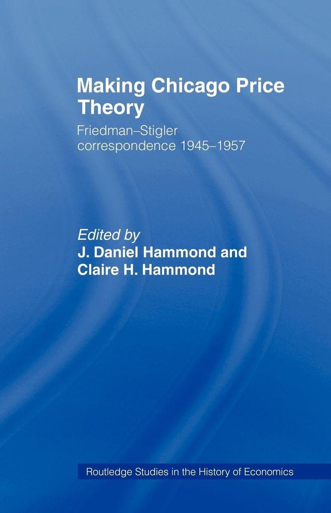 Making Chicago Price Theory