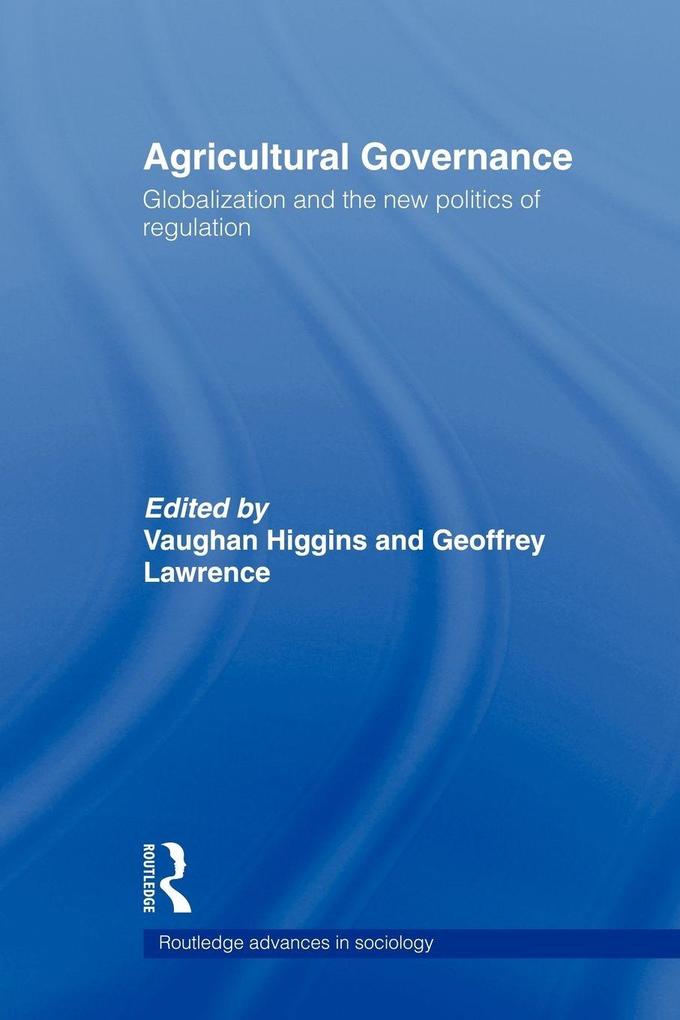 Agricultural Governance