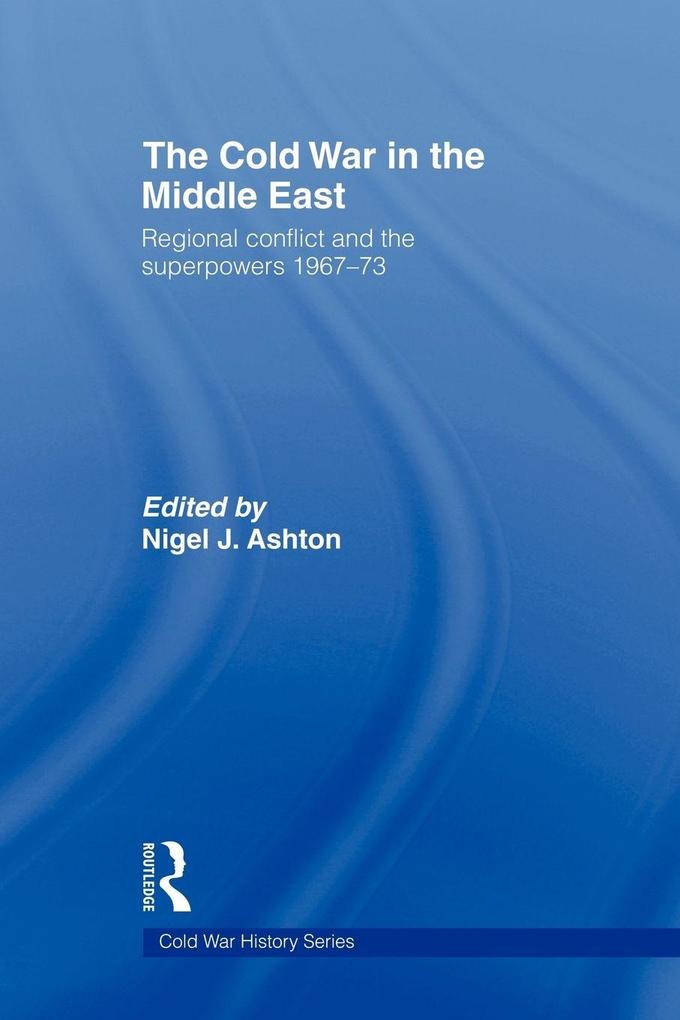The Cold War in the Middle East